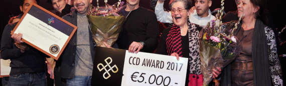Project Old Skool wint CCD Award 2017